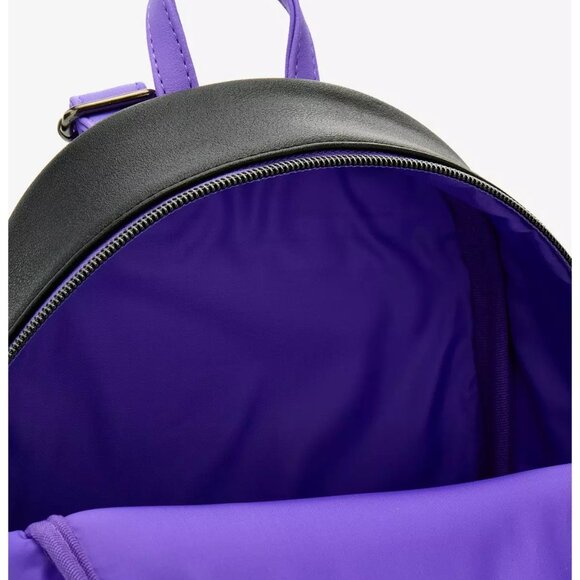 Loungefly Disney Villains Panels Mini Backpack and Wallet Set NWT main image 4